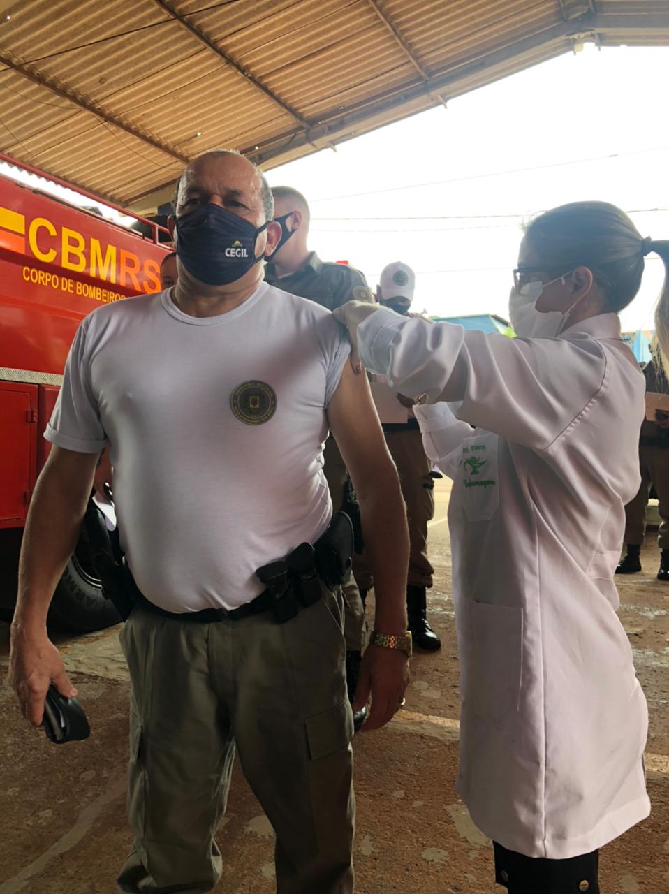 Imunização para Covid-19 se intensifica em Giruá